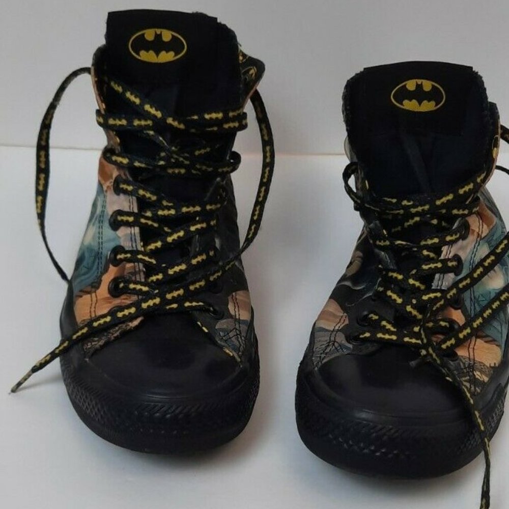 Converse All Star Batman DC Men's 7, Women's 9